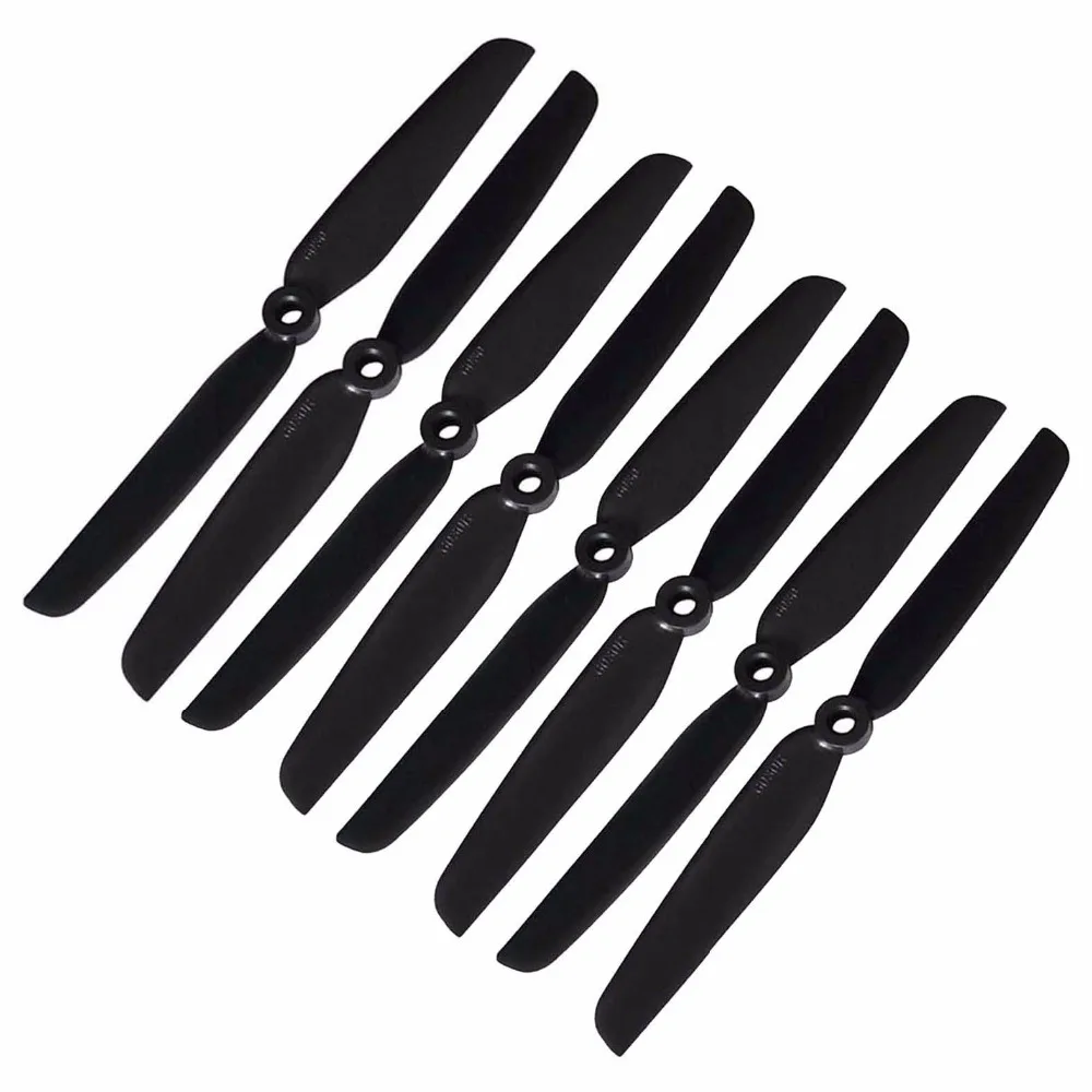 8 пар GemFan 6030 CW CCW пропеллер ABS реквизит для 250-300 размер мини QAV250 Robocat 270 Квадрокоптер