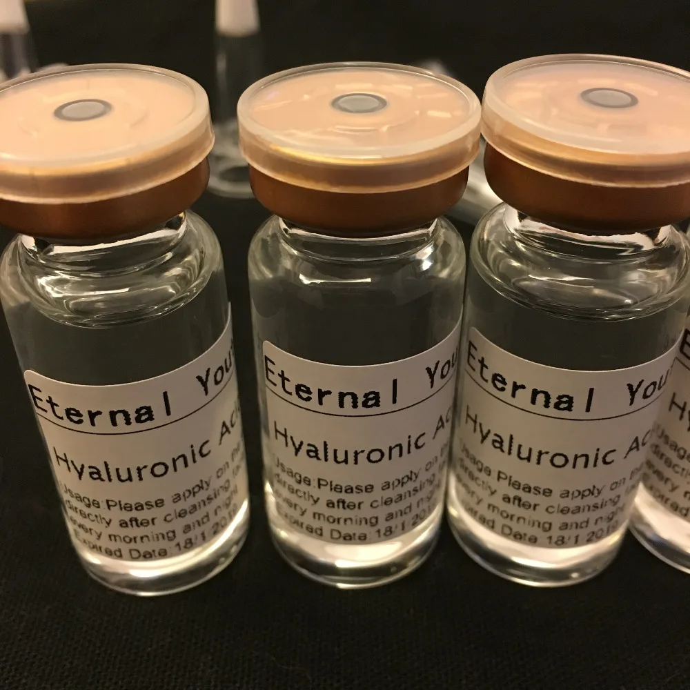 Антивозрастная Увлажняющая сыворотка с гиалуроновой кислотой 5 шт. 10 мл | Красота