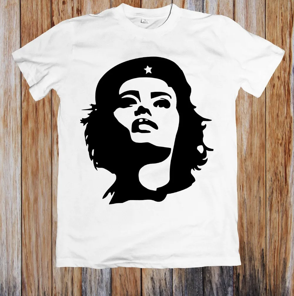

Men 2019 New Short Sleeve Hipster Revolutionary Women Unisex T-Shirt Funny Casual Tee Shirts Tops
