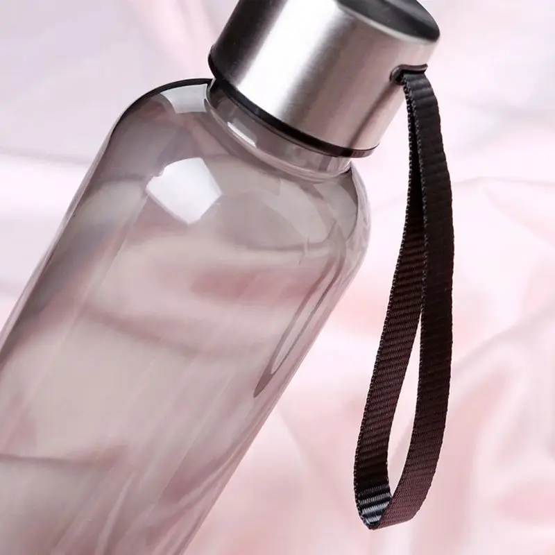 Портативная пластиковая бутылка для воды 500 мл|shaker water bottle|bottle bpa freewater bottle free |