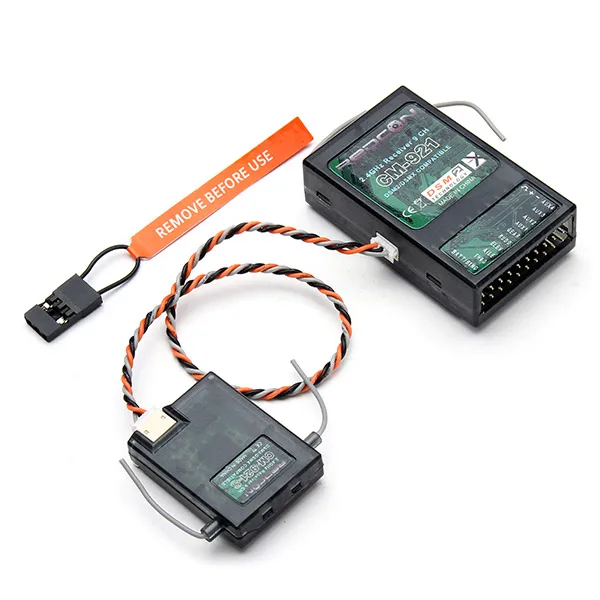 REDCON 2 4G 9CH CM921 для совместимого приемника W/CM921S спутниковый Spektrum JR|redcon receiver|spektrum