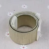 Beige Синтетический парик, Пончик, повязка на голову, Женские аксессуары для волос, для девушек, волшебные волосы, бутон, лента для волос, французское блюдо, крученая прическа, плетение - Цвет: Beige