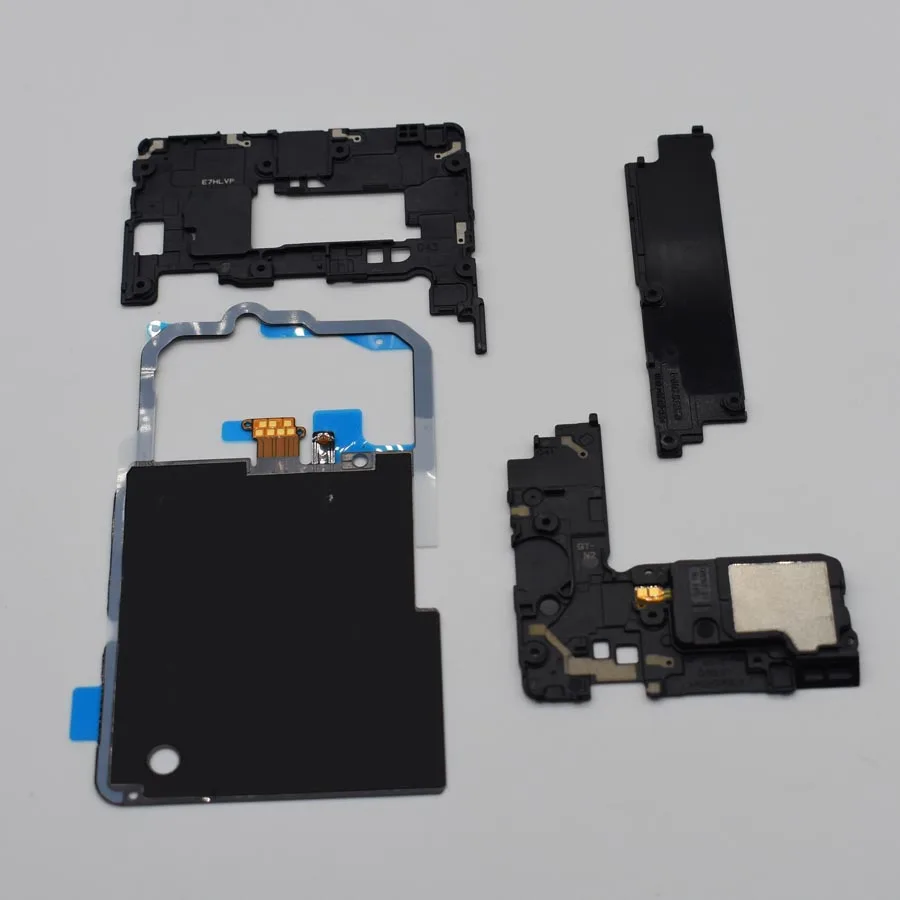 4 шт./компл. для samsung Galaxy Note 8 N950 Note 9 N960 громкоговоритель+ NFC Беспроводной зарядка+ зарядка Панель для Усиления Сигнала Антенна модуль