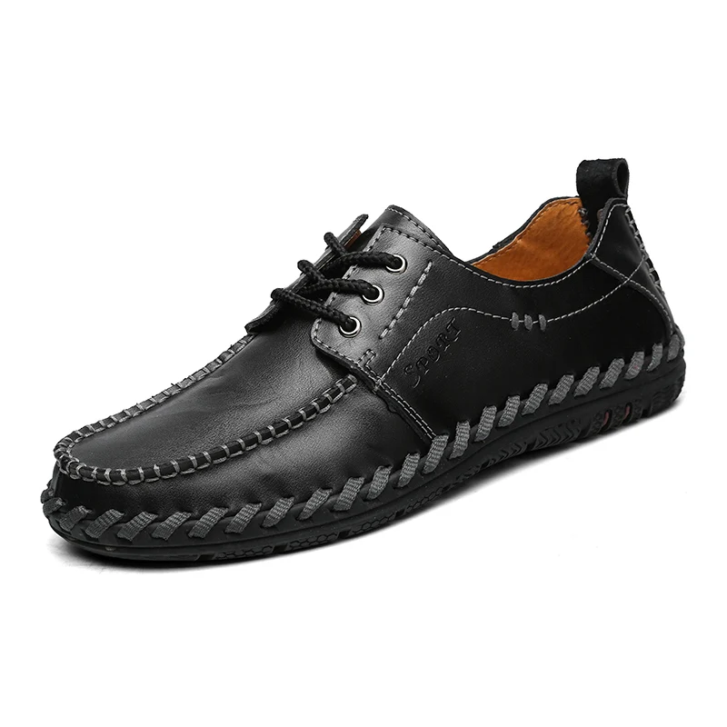 ZUNYU 2018 Fashion Comfortable Casual Shoes Loafers Men Quality Genuine Leather Flats Hot Sale Moccasins | Обувь