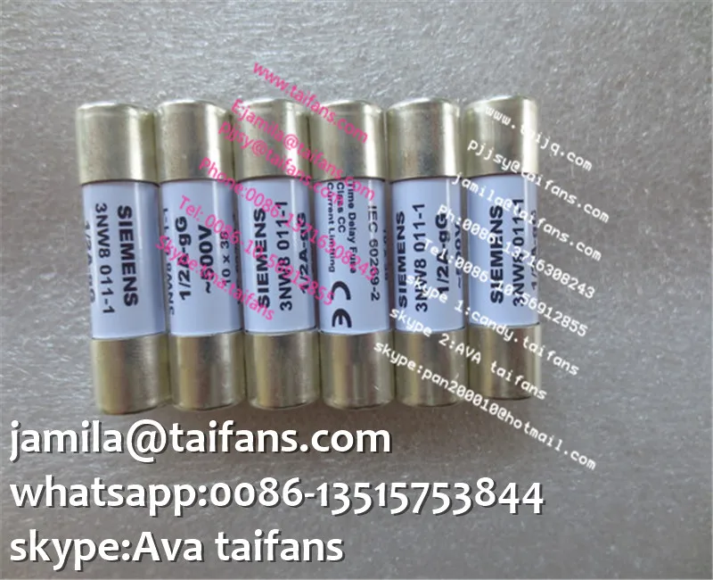 New Fuse 3NW8000-1 3NW8011-1 3NW8002-1 3NW8004-1 3NW8001-1 3NW8008-1 3NW8003-1 3NW8006-1 3NW8005-1 3NW8007-1 3NW8010-1 3NW8012-1 |