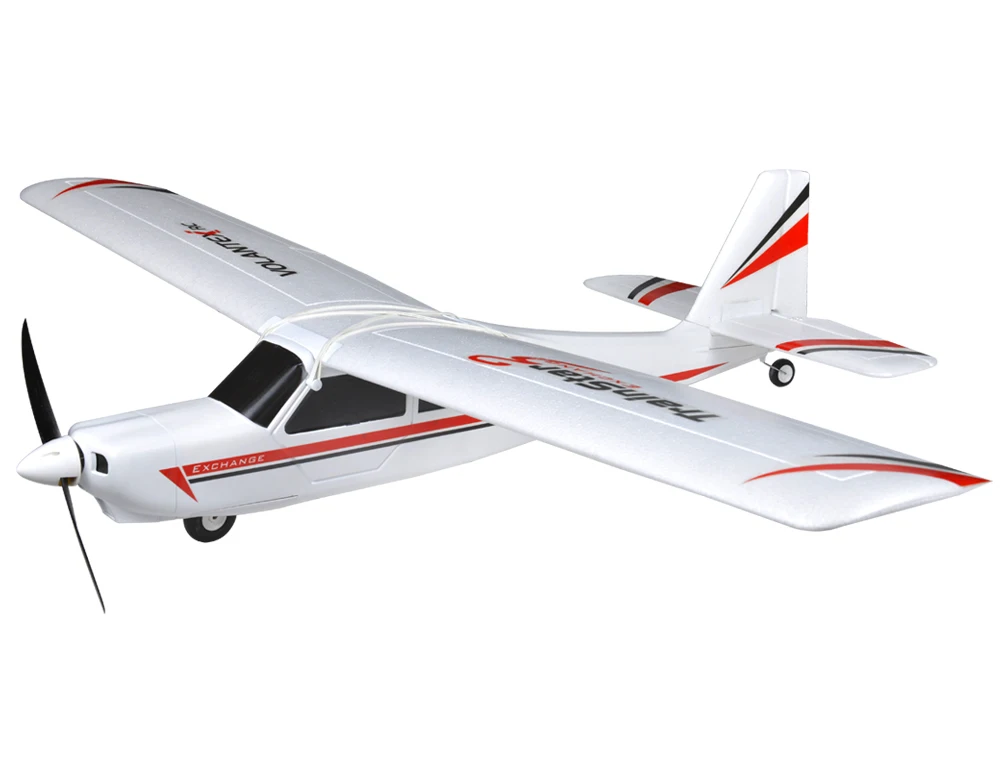 Volantex TrainStar Ex RC PNP/ARF модель самолета с сервоприводом 20A ESC с аккумулятором TH02996