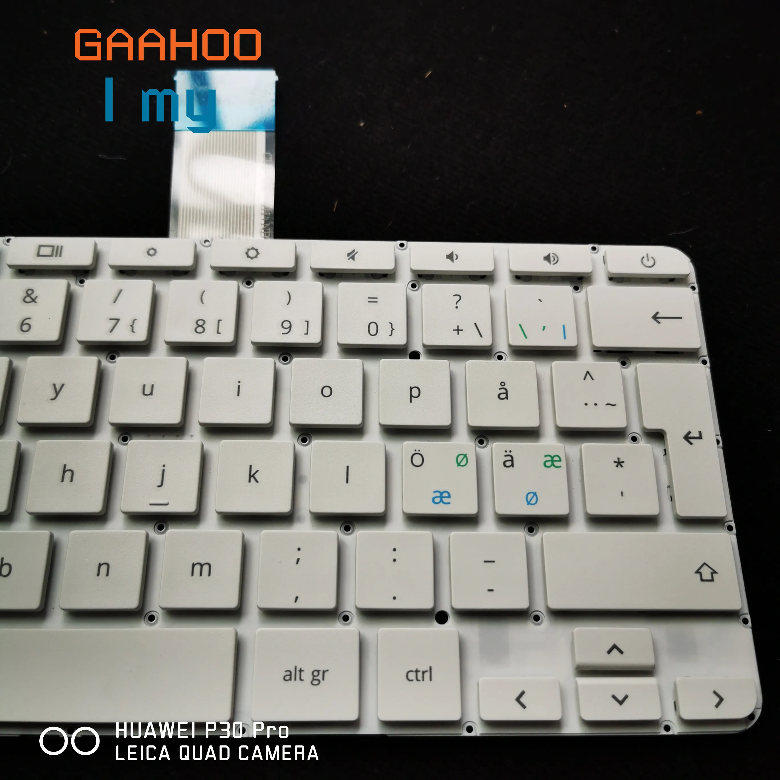 Совершенно новая Оригинальная клавиатура DN для ноутбука HP CHROMEBOOK 11 G3 G4 G2 760519 DH1
