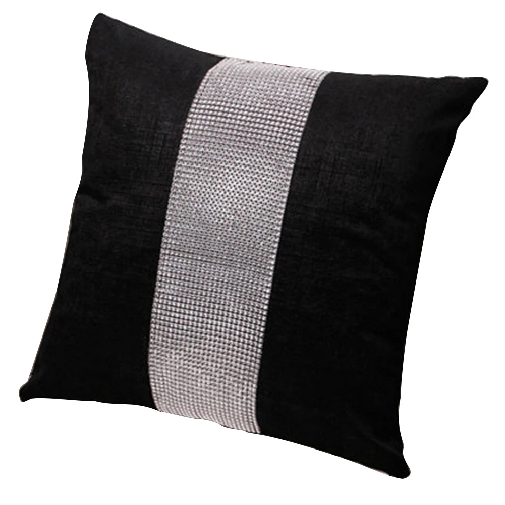 Фланелевый Диван украшения мягкие наволочки для подушек отеля дома с молнией