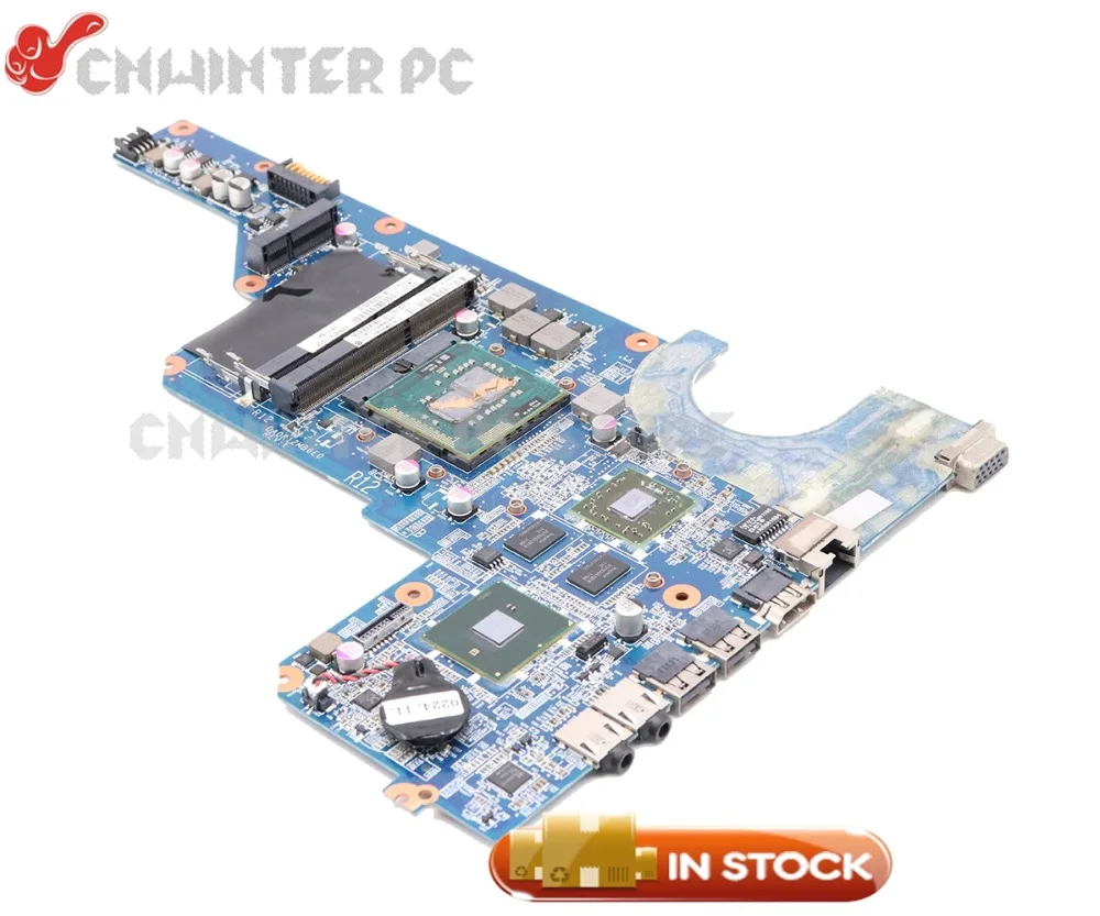 NOKOTION DA0R12MB6E0 636372-001 для hp Pavilion G4 G4-1000 материнская плата для ноутбука HM55 DDR3 HD6470M видеокарта Бесплатный процессор
