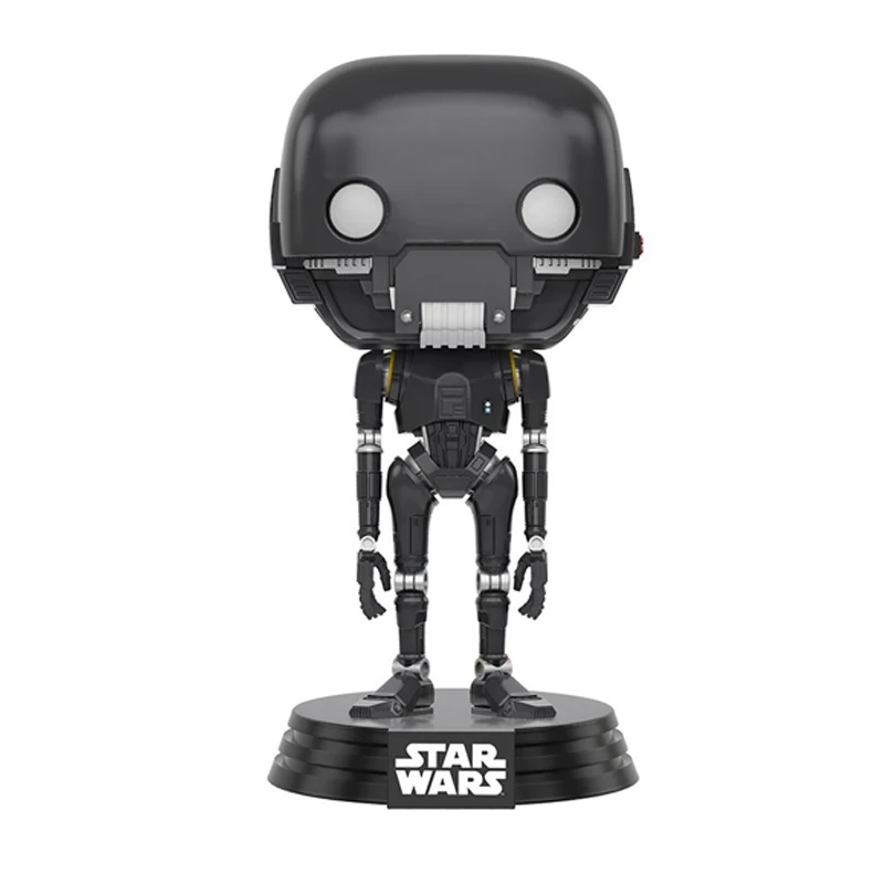 Новинка, 10 см, Звездные войны, Дарт Вейдер, KYLLO REN YODA PHASMA Darth MAUL, BB-8, фигурка, качающаяся голова, Q Edition, для украшения автомобиля - Цвет: no box