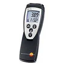 

With the testo 110 single channel NTC thermometer thermometer temperature measuring instrument 05601108