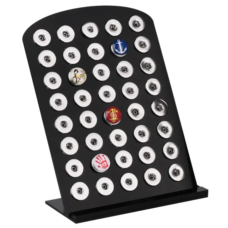 2017 новейшие акриловые подставки для кнопок со съемным набором держатель