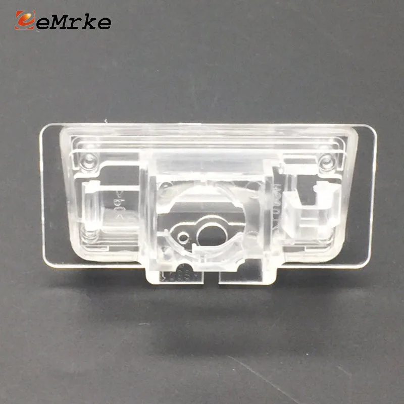 EEMRKE DIY Автомобильная задняя камера кронштейн подсветка номерного знака корпус