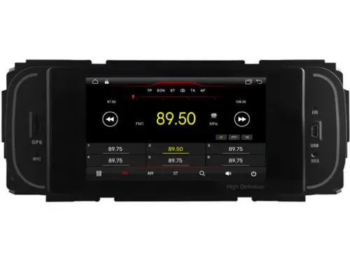 Четырехъядерный Android 8 1 автомобильный gps-навигатор для Chrysler Grand Voyager Sebring Cirrus 300M
