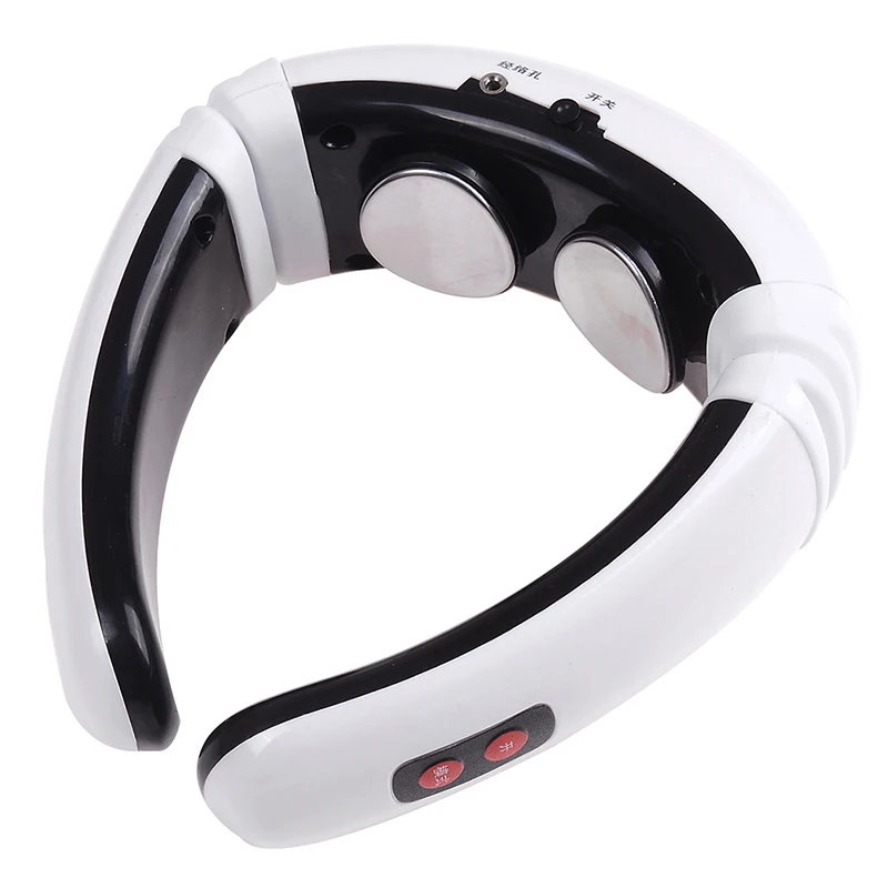 Импульсный массажер для спины и шеи с ИК нагревом облегчения боли|Расслабляющие