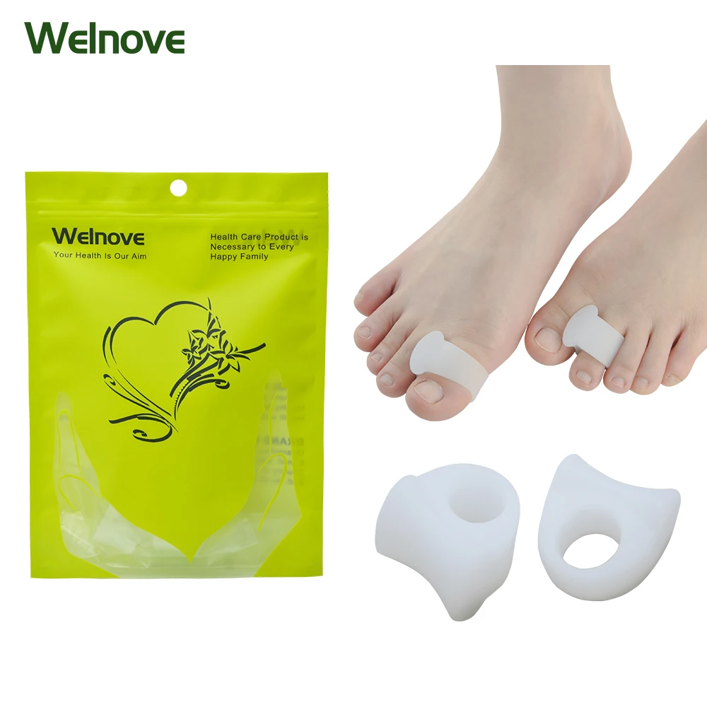 Мягкий гелевый сепаратор для ног 2 шт.|hallux valgus|foot painfoot care |