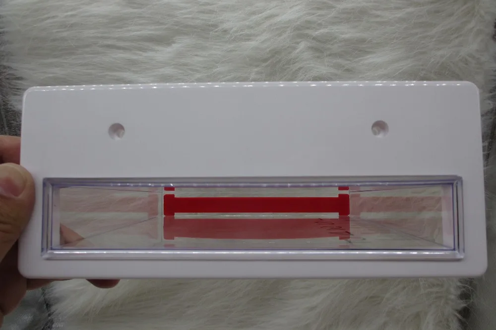 Простой в чтении дизайн с плавающим дождевиком метрический измеритель дождя