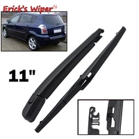 ericks wiper 11 rear wiper blade arm set kit for toyota corolla verso 2004 2009 windshield windscreen 2005 2006 2007 2008