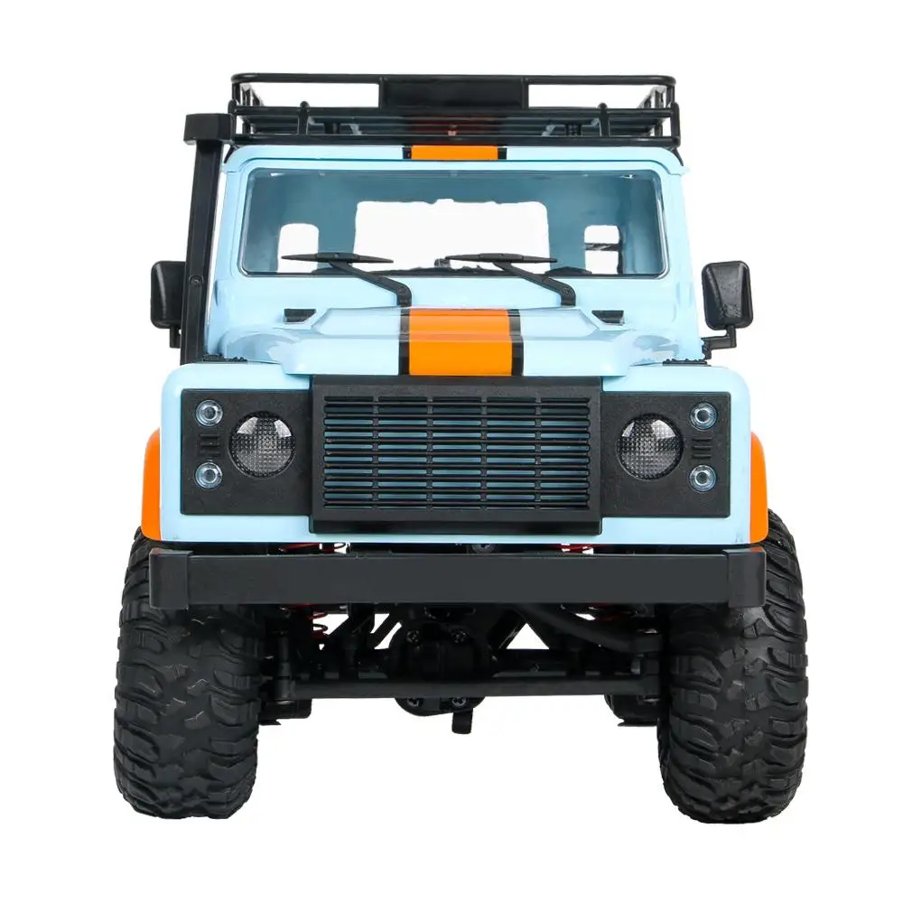 LeadingStar 1/12 2,4 г 4WD Радиоуправляемый автомобиль с светодиодный свет гусеничный альпинистский внедорожный грузовик D90