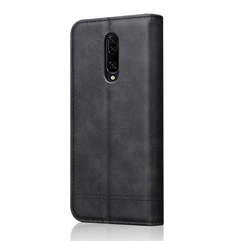 Винтажный кожаный чехол-книжка для Oneplus 7/7 T Pro, Роскошный кошелек с подставкой для карт, Магнитный чехол-книжка, повседневный чехол для телефона, Fundas