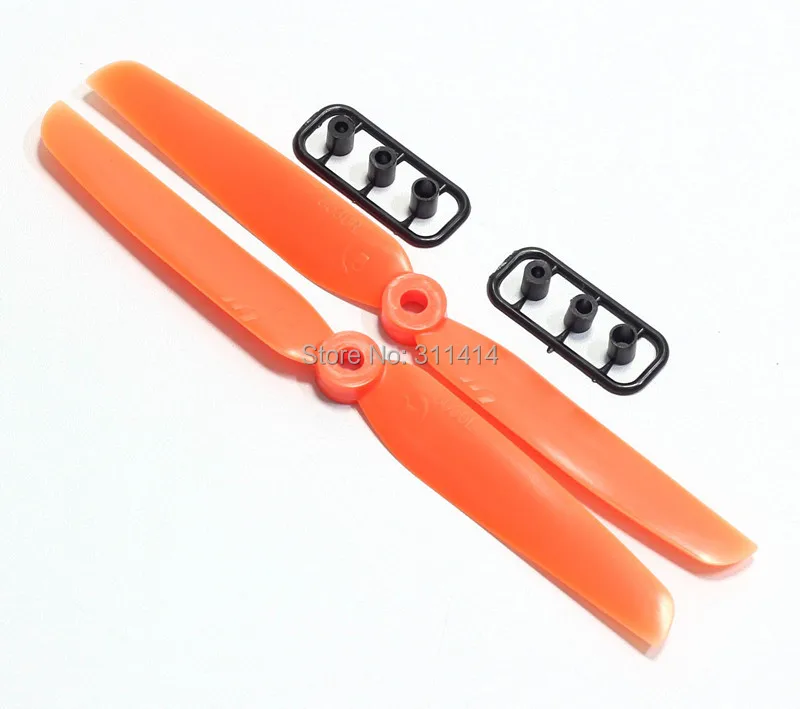 4 пары/8 шт. RC 6030 пропеллер 6*3 2 Blade Props CW/CCW для квадрокоптера QAV250 C250 H250 F330 высокое