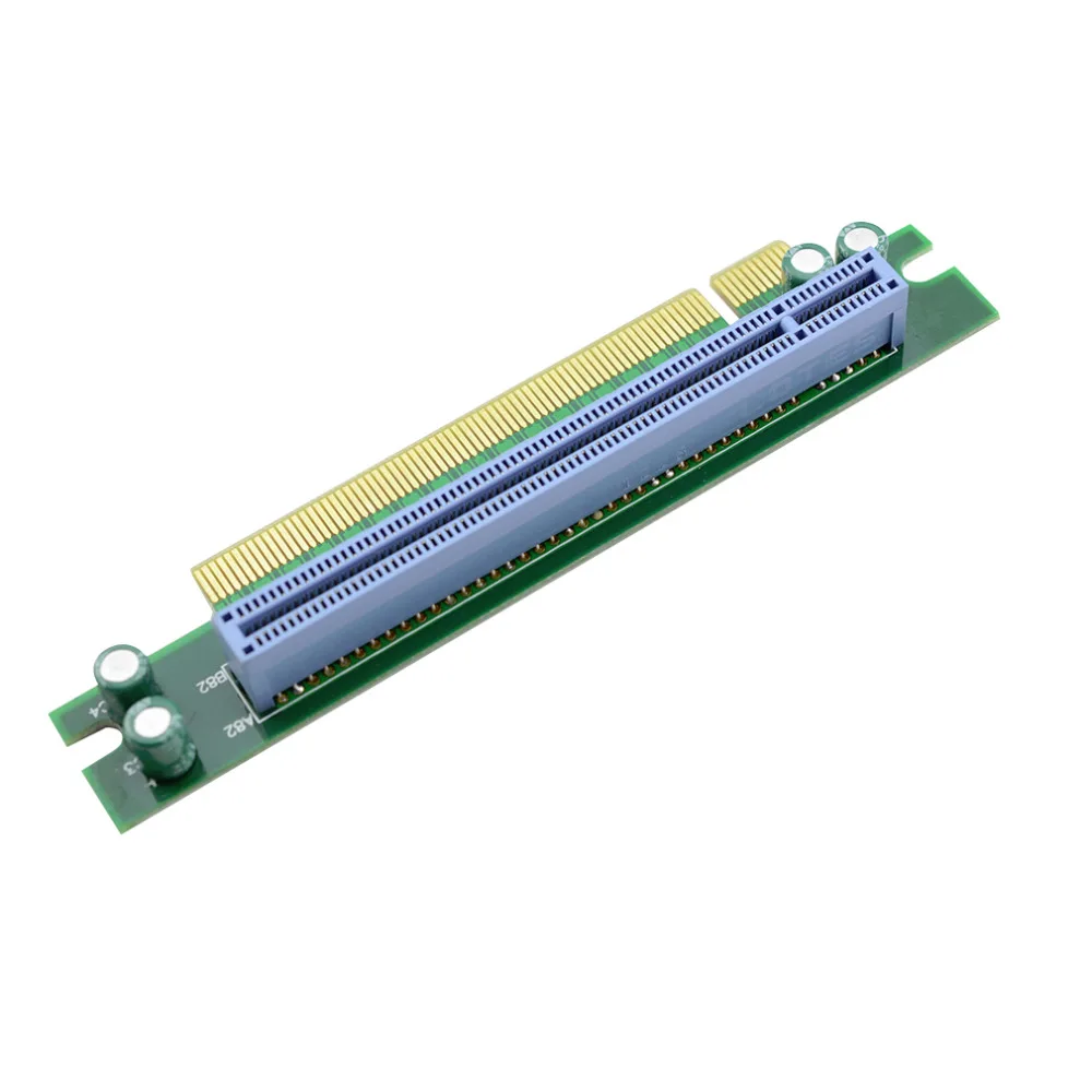 Переходная плата PCI-E Express 16X 90 градусов для корпуса компьютерного сервера 1U |
