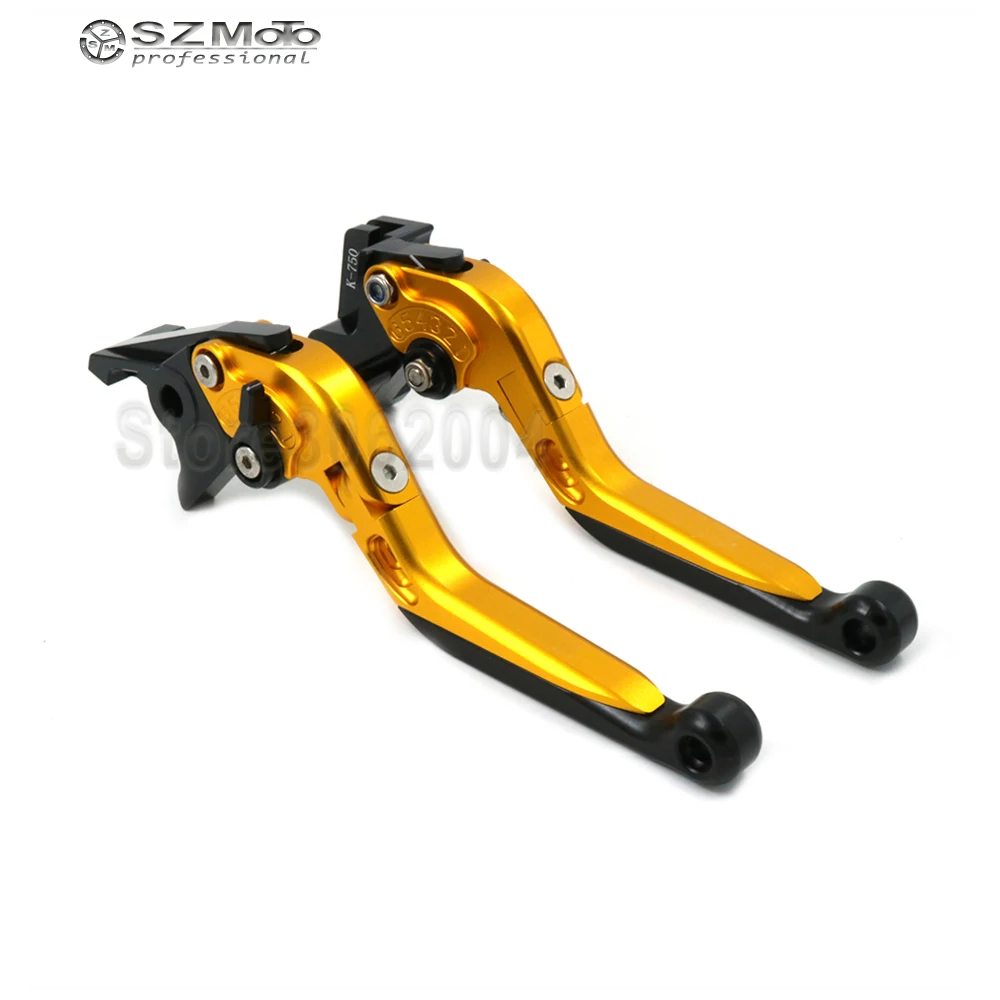Для KAWASAKI ER6N ER-6N 2006-2008 2007 алюминиевые аксессуары для мотоциклов Складные Выдвижные