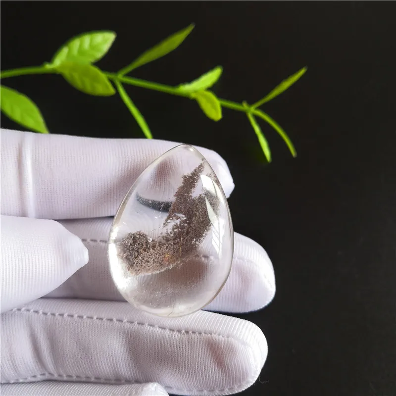 AA++ RARE NATURAL ghost Phantom QUARTZ CRYSTAL pendant specimen for collection | Дом и сад