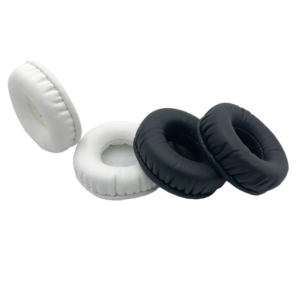 Whiyo 1 Pair of Pillow Sleeve Ear Pads Cushion Cover Earpads Replacement Cups for JVC HA-S200 Headset enlarge