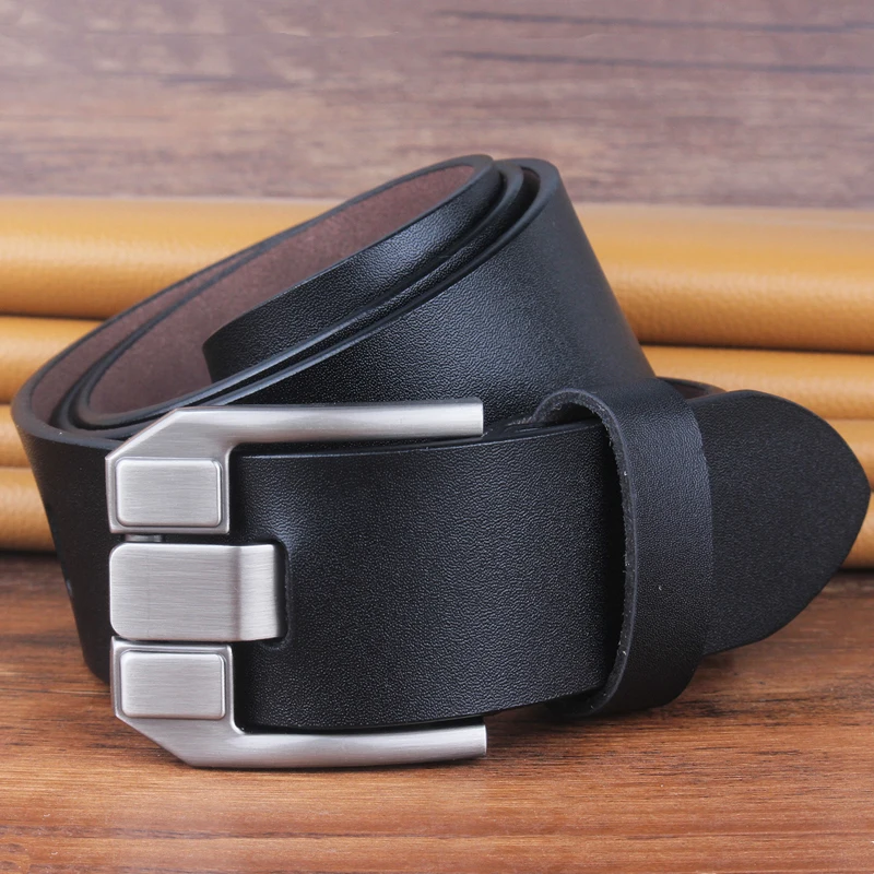 Accessories For Men wide Leather Belt Waistband Stylish Menvuitt luxury brand punk belt fat people plus big size140 150 160cm | Аксессуары