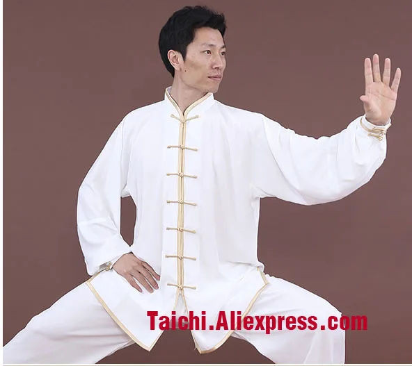 

tai chi clothing new female Taijiquan exercise manual male clothes