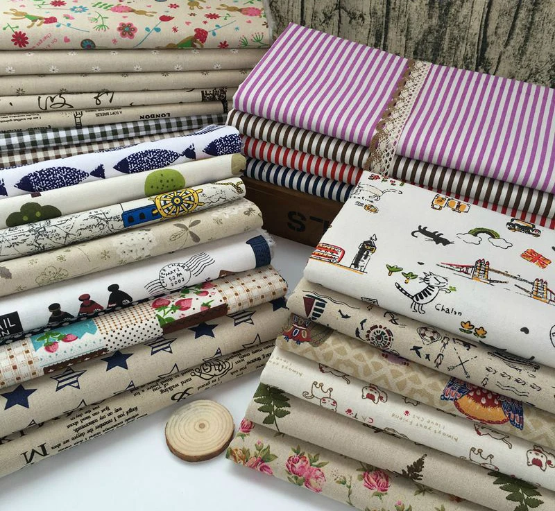 

Бесплатная доставка, хлопковая ткань с мультяшным принтом лисы, ткань «сделай сам», пэчворк, шитье, детская игрушка, постельное белье стеган...