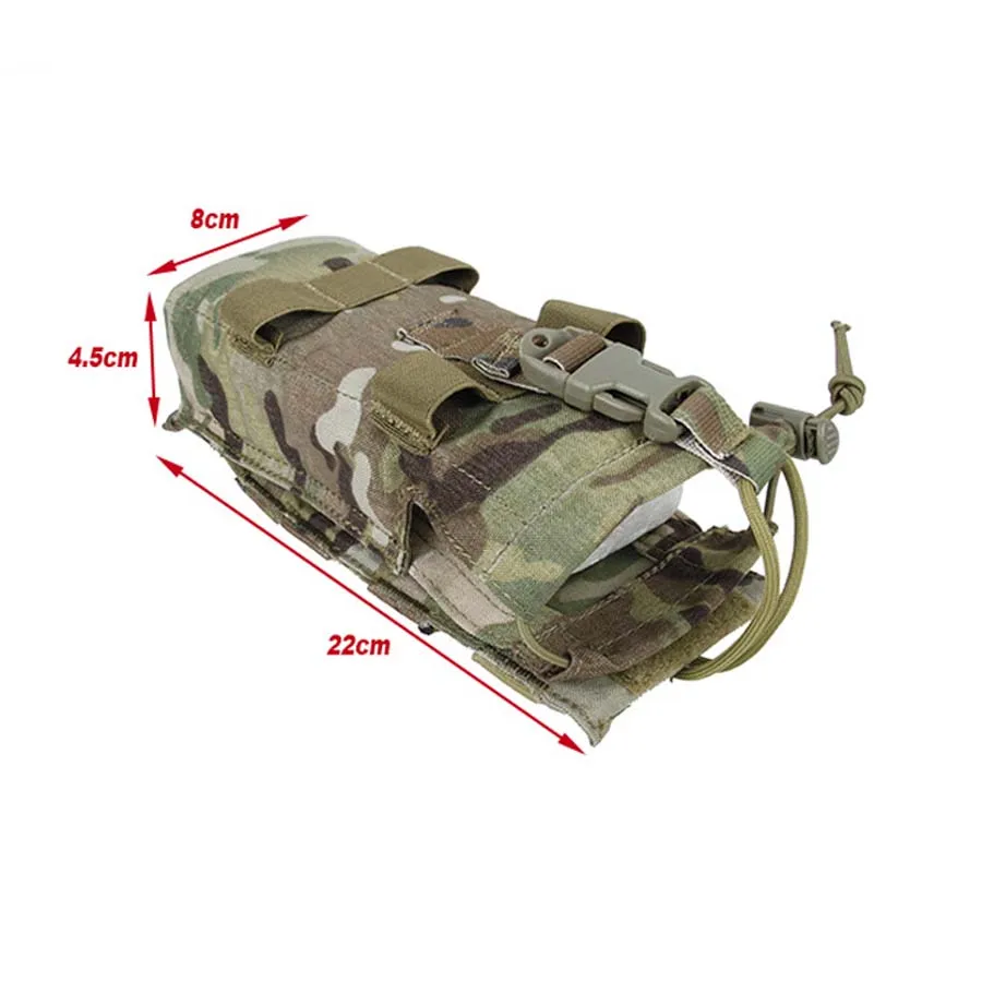 Открытый страйкбол Тактический TMC Мультикам наклона PRC-152 MBTR чехол для рации molle тактический жилет сумка