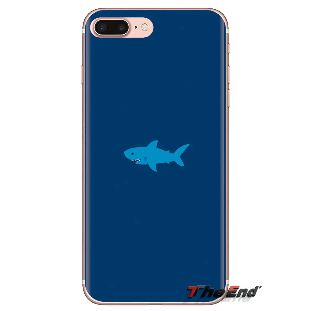 Прозрачный чехол из ТПУ для iPod Touch Apple iPhone 4 4S 5 5S SE 5C 6 6S 7 8 X XR XS Plus MAX sharks Marine large creatures |