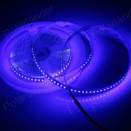 СВЕТОДИОДНАЯ Лента 3014 204 LED/метр DC12V Водонепроницаемый Белый/Теплый Белый/синий