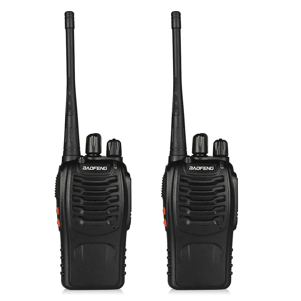 2x Baofeng UHF 400-470 МГц 5 Вт CTCSS двухстороннее радио 16CH рация портативная станция