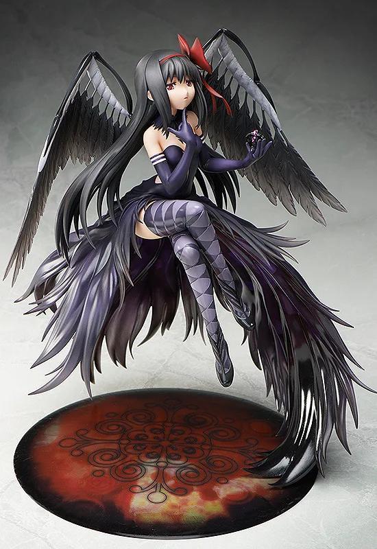 Япония аниме Puella Magi Madoka Magica Akemi Homura ПВХ фигурка коллекция модель сексуальные