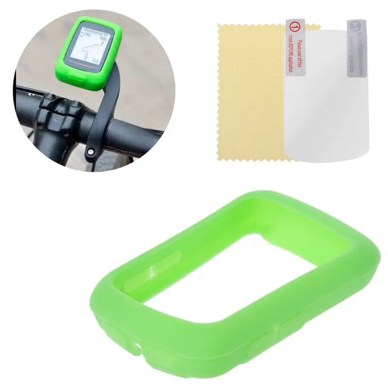 Велосипедный компьютер силиконовый чехол Мягкая эластичная защита секундомер