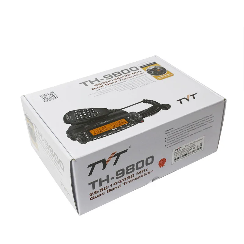TYT TH 9800 Plus мобильный радиоприемник 1806A версия четырехдиапазонный трансивер TH9800