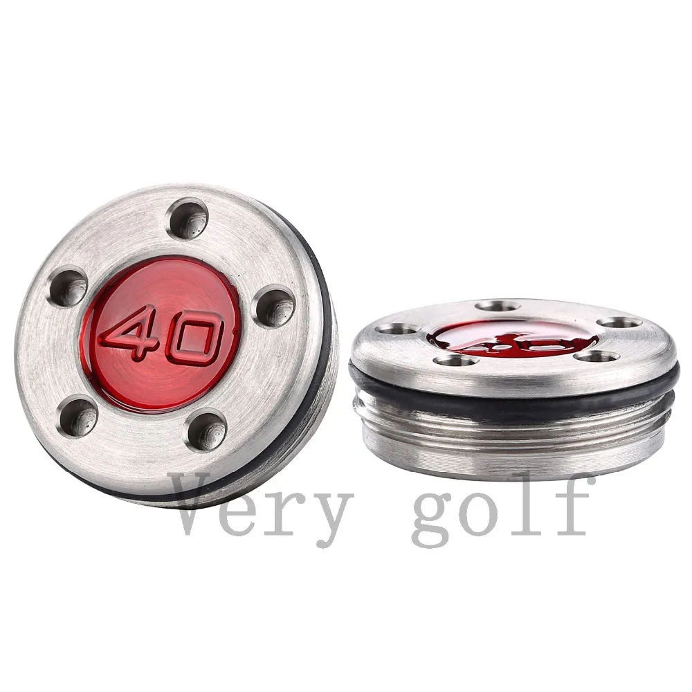 2Pcs Red Number Golf Putter Weights for Newport California Studio GoLo Putters with or without Wrench | Спорт и развлечения