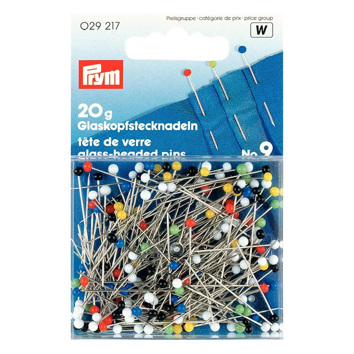 Немецкие шпильки со стеклянной головкой 029217 029255 029265 ручная работа DIY Швейные