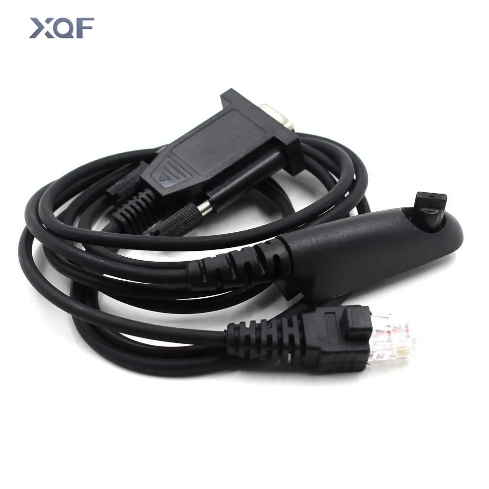 2in1 Programming Cable for Motorola CM300 GM300 M100 HT1250 HT750 GP328 GM3188 Two Way Radio