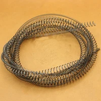 2pcs y type long compression spring steel pressure spring1 5mm wire diameter8 9 10 12 14 15 16 17mm out diameter1000mm length