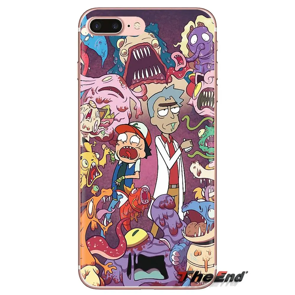 Мягкие прозрачные чехлы для семьи Rick And Morty NEBULA Huawei Mate Honor 4C 5C 5X 6X 7 7A 7C 8 9 10 8C 8X 20 Lite Pro |