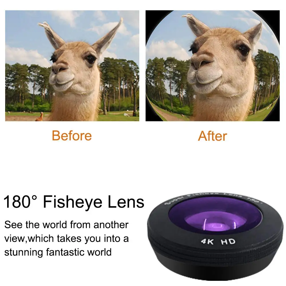 Обновленный комплект для цифровой зеркальной камеры: Супер Рыбий глаз и