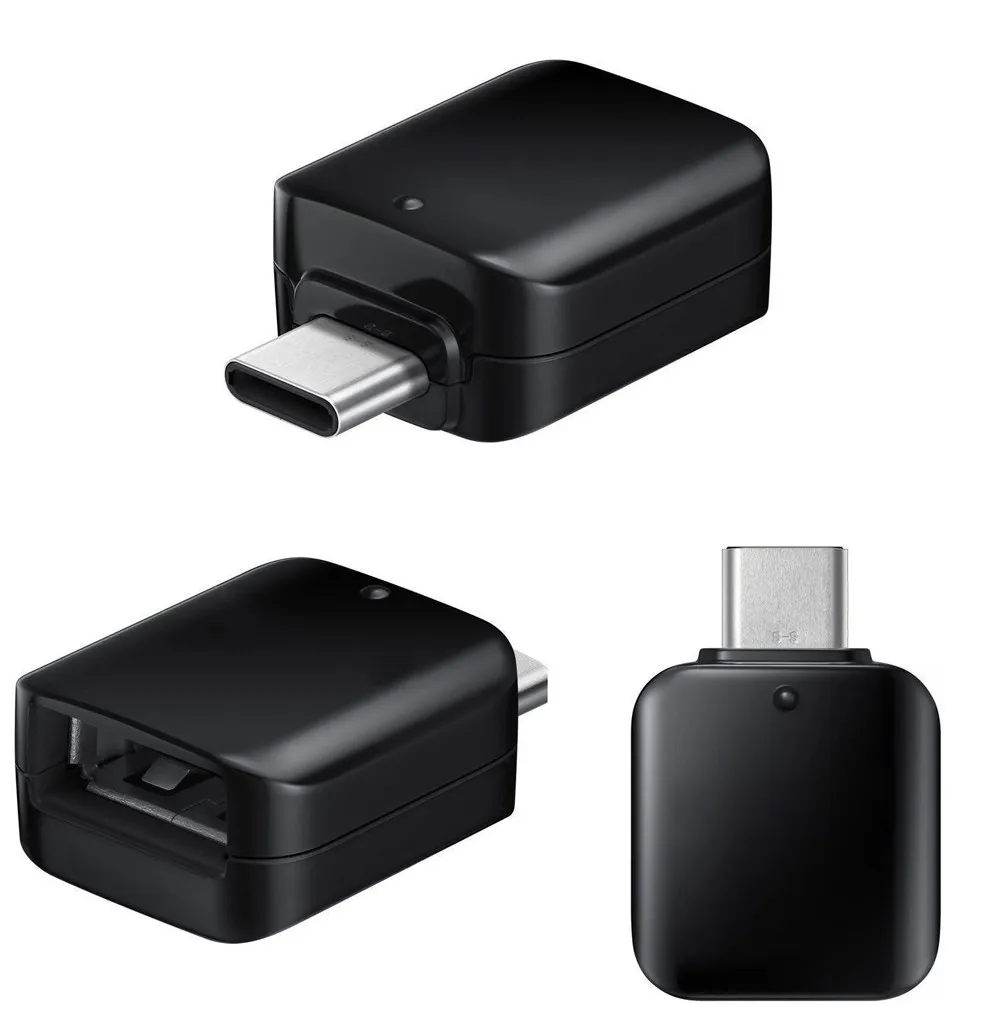 Переходник USB Type A на C OTG для Sam sung Note 8/S8/S8 Plus td1024 Прямая поставка|otg usb adapter| |