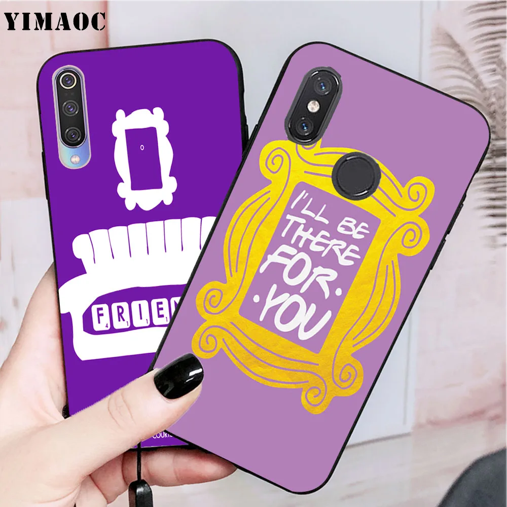 Мягкий чехол YIMAOC Friends для Xiaomi Mi5 Mi5S Mi6 Mi9 Mi8 Lite SE A1 A2 Pocophone F1 MAX 3 |