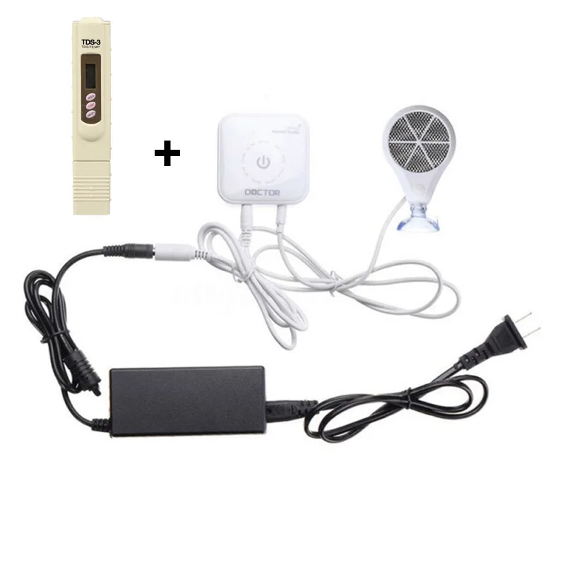 Bluetooth US plug Новое 3-е поколение Chihiros доктор twinstar удаление водорослей электронный ингибитор зеленая аквариумная Рыба Вода Пант - Цвет: Bluetooth US plug