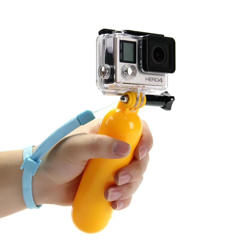 Аксессуары snowhu для GoPro поплавок штатив плавающий портативная плавающая селфи-палка штатив аксессуары для спортивной экшн-камеры Go Pro Hero 8 7 6 5 4 для экшн камеры Yi 4K GP81