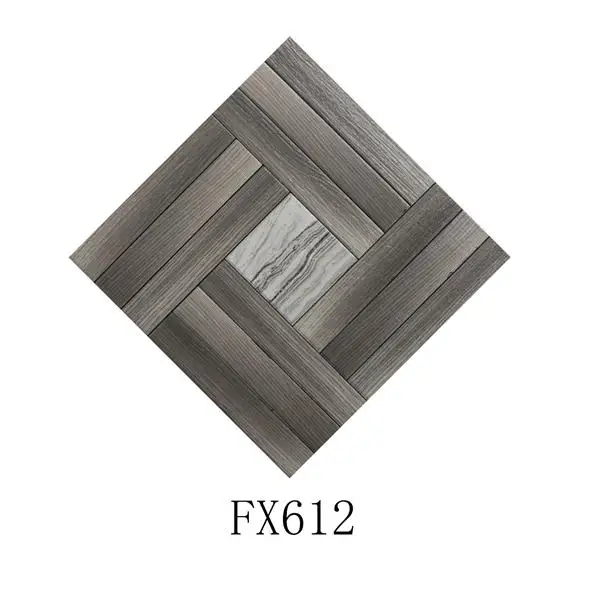 FX612 10*10 см* 10 шт. 3D Европейская напольная плитка диагональная Настенная Наклейка Гостиная Ванная Кухня Плитка плакат износостойкий пол художественная роспись - Цвет: FX612